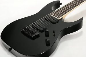 Used Ibanez / RG7321 Black (BK) 7-string Ibanez from JAPAN EMS