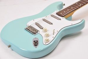 Used Fender Japan / Stratocaster ST62 LIP SBL from JAPAN EMS