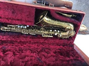 The Martin Alto Saxophone