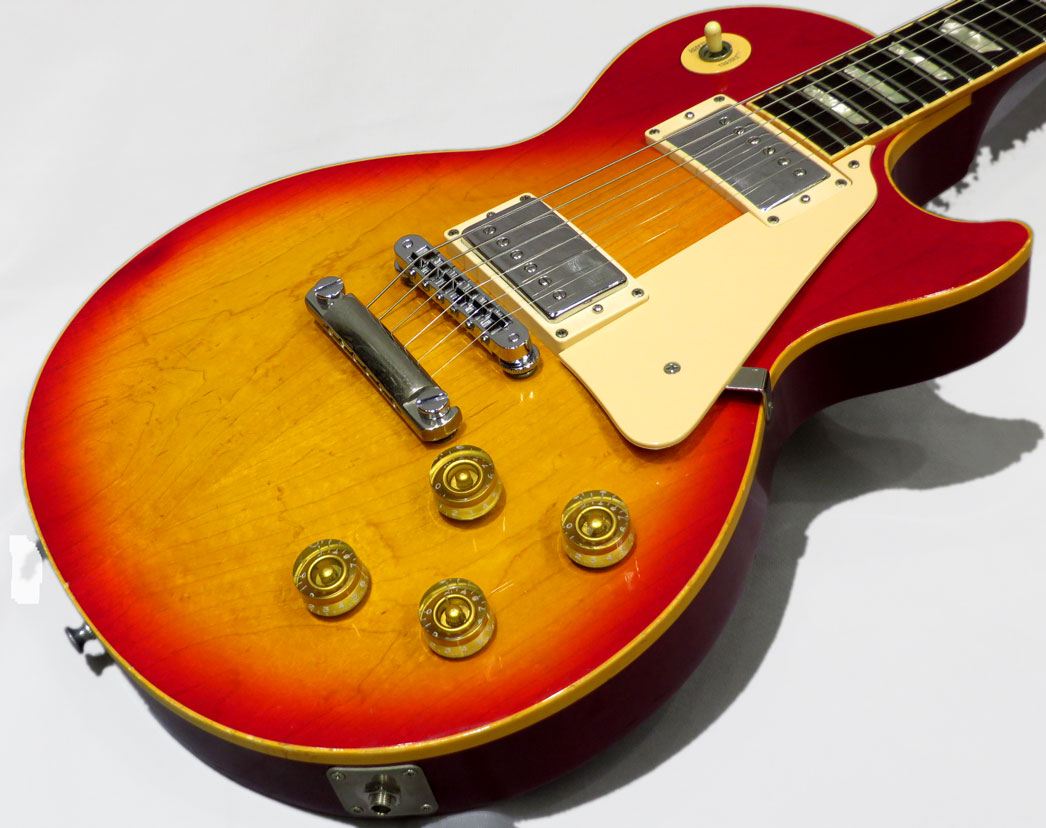 Used GIBSON USA Les Paul Standard Heritage Cherry Sunburst # 3 from JAPAN EMS