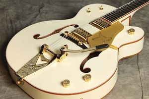 Gretsch G6136T-59 VS Vintage Select Edition '59 White Falcon Electric Guitar