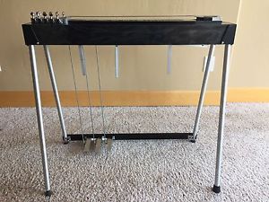 Carter Starter Pedal Steel guitar Beginner package: 3 Pedal 4 Lever E9 set up