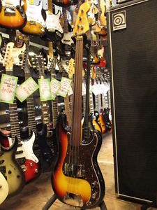 Fender Japan PB62-FL Used  w/ Gigbag