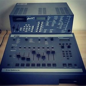 E-MU SP1200 upper shell and chassis emu sp-12 sp-1200