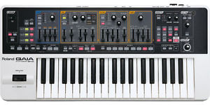 Roland SH-101 GAIA Keyboard Analog Synthesizer Used Japan