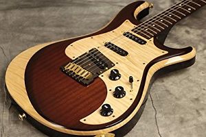 �yOutlet�z Knaggs Guitars Chesapeake Series Severn Trem Tier 2 Chocolate Cream S