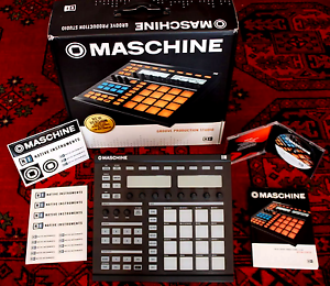 Native Instruments Maschine,  2 Expansion und Komplete 10