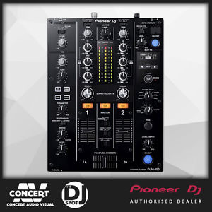 Pioneer DJM450 2-Channel DJ Mixer w/ Rekordbox DJ & DVS