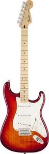 Fender Standard Stratocaster Plus Top Aged Cherry Burst 144612531
