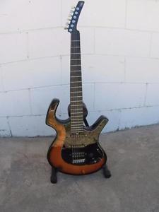 PARKER Nitefly Sunburst Electric Guitar w Original Soft Case VERY NICE See Pics