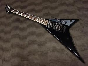 Jackson Stars RRJ2 BK, Randy Rhoads V type electric guitar, MIJ, y1348