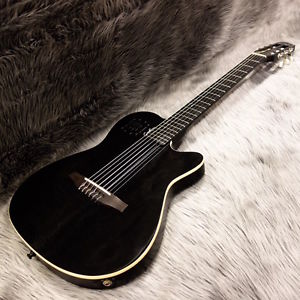 Godin Acoustic Guitar Black Knig