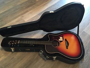 Yamaha A3R Acoustic Electric Sunburst New