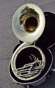 Yamaha YSH 411 All Brass BBB Sou