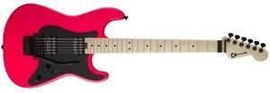 Charvel Pro Mod So-Cal Style 1, 2H, FR, Neon Pink 2967000519