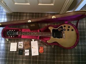 Gibson Custom Shop Les Paul Special DC 1960 vos TV Yellow - Historic Re-Issue