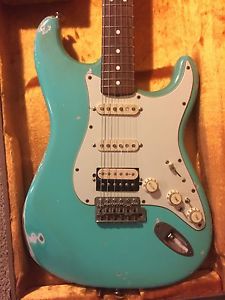 Fender Stratocaster 1961 Neck , California Relic Body/ Freddymade Guitar Build