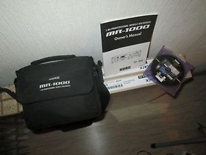 KORG MR-1000 1-Bit DSD/PCM Portable Recorder