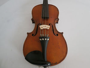 A Good  Antique 19th c 7/8th  ladies  Violin by Wolff Bros dated 1887