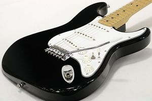 Used Fender Japan / Stratocaster ST72-US MOD Black (BLK) fender Japan from JAPAN