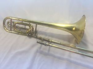 Bach 42B Professional Tenor Trombone w/F-attachment (.547 Bore, Bach 42 )
