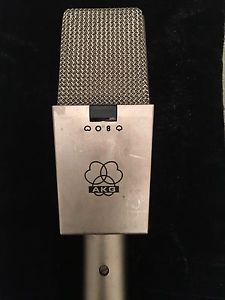 AKG 414 EB Classic Vintage Condenser Microphone