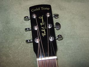 Gold Tone PB Signature Model Squareneck Resonator Guitar / MINT Condition