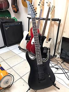 Halo Guitar Prototype Merus 6 String Electric Evertune Bridge PW Hornet Pickups