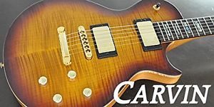 �yDomestic Genuine�z CARVIN Carvin Electric Guitar CS6S Deep Vintage Burst Flame