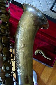 1940 C.G. Conn 30M "Naked Lady" Saxophone  Rare Horn Excellent Playing Condition