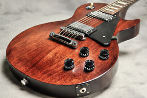 Used Gibson USA Gibson USA / Les Paul Studio Faded 2016 Worn Brown from JAPAN