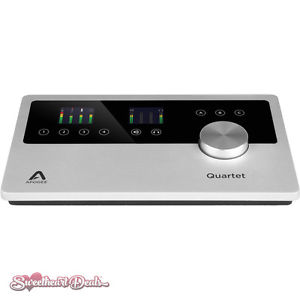 Apogee Quartet - USB Audio Portable Home Studio Recording Interface for iOS Mac
