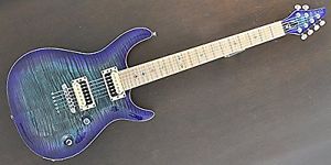 [Domestic regular goods] CARVIN Carvin electric guitar NZ624M Deep Night Burst F