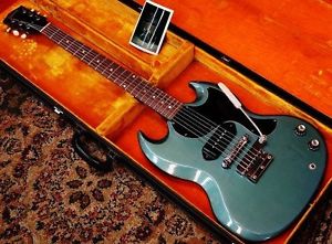 Gibson SG Junior Pelham Blue Used  w/ Hard case