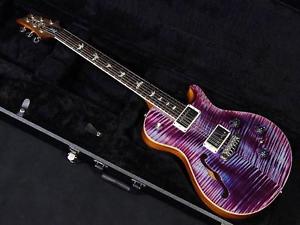 Paul Reed Smith PRS P245 Semi-Hollow Violet 10Top Winter Namm 2016 Model, f0292