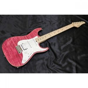 Suhr J Series S4 MPS Pink Gig case Electric guitar From JAPAN Free shipping #H96