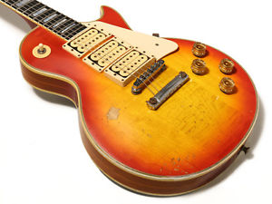 Gibson Custom Shop Inspired by Ace Frehley Budokan Les Paul Custom Aged, m1181