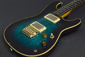 Used Ibanez / RS1010SL Steve Lukather Roadstar II 1983 Aqua Blueburst from JAPAN