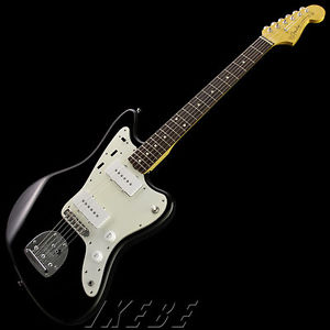 Fender Japan Classic 60s Jazzmaster Black Free Shipping From Japan #