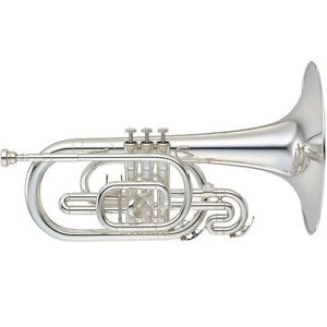 YAMAHA Japan YMP-204M Marching Mellophone Musical Music Instrument