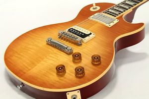 Used Gibson / 50S Les Paul Standard / MOD Light Burst LB Gibson from JAPAN EMS