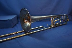 1991 CG Conn 88H Artist Symphony USA Professional Tenor Trombone