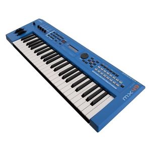 Yamaha MX49 II with Stand and Headphones in Blue BRAND NEW BOXED!!