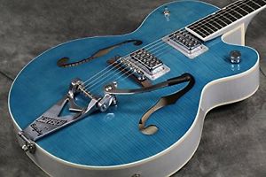 �yOutlet�z Gretsch / G6120SH Brian Setzer Hot Rod Harbor Blue 2-Tone Gretsch