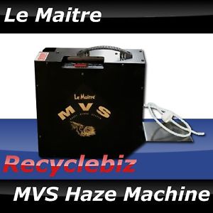 Le Maitre MVS Multi Venue System Haze Machine Hazer Warranty Free US 48 Ship!