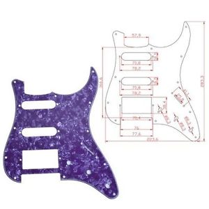 �yParallel import goods�z 50 pieces High Quality Purple Pearl SSH 3-ply 11 Hole