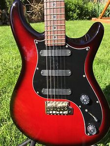 PRS DC3 Scarlet Smokeburst Mint! only a few pickguard scratches