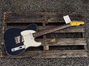 Nash Guitars T-63 BLACK Double Bound Telecaster Electric Guitar - Light Aging