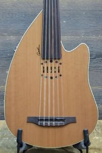 Godin MultiOud Nylon Encore Natural "SF" Electro-Acoustic Oud w/ Bag - #17282108