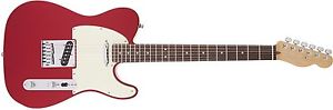 Fender American Deluxe Telecaster, RW, Candy Apple Red